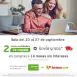 Promoción Soriana Tarjeta Falabella: Compra a 18 msi y recibe 2 meses de regalo y envío gratis en Soriana.com