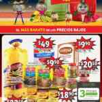 Folleto Soriana Mercado y Express Fiestas Patrias del 6 al 19 de septiembre 2019