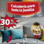 En Soriana Mercado 30% de descuento en calcetines