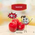 Ofertas Soriana Mercado frutas y verduras del 10 al 12 de septiembre 2019