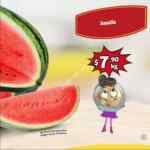 Ofertas Soriana Mercado frutas y verduras del 10 al 12 de septiembre 2019