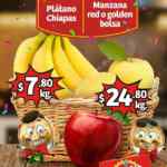 Ofertas Soriana Mercado frutas y verduras del 17 al 19 de septiembre 2019