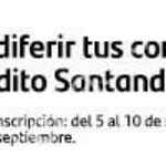 Promoción Soriana Santander de 1 mes de bonificación en compras a 12 meses sin intereses