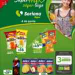 Folleto de ofertas Soriana Super del 6 al 12 de septiembre