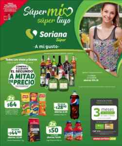 Folleto de ofertas Soriana Super del 13 al 19 de septiembre 2019