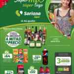 Folleto de ofertas Soriana Super del 13 al 19 de septiembre 2019