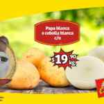 Precio mercado en Soriana Mercado: Papa blanca o cebolla blanca a $19.90 el kilo hoy
