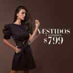 En Studio F vestidos y enterizos a $799 hasta hoy 30 de septiembre