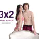 Promoción Suburbia: 3x2 en ropa interior para toda la familia del 11 al 16 de septiembre