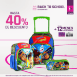 Promoción Suburbia Regreso a Clases 2019: Hasta 40% de descuento en mochilas, loncheras y lapiceras