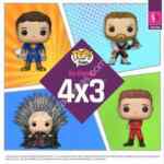 4x3 en funkos en tiendas Suburbia