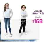 Promoción Suburbia Jeansmanía 2019: pantalones de mezclilla desde $168 pesos