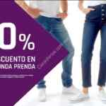 Jeansmanía Suburbia: Segundo a mitad de precio en jeans hasta el 30 de septiembre