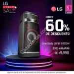 LG Cyber Sale en Suburbia: Hasta 60% de descuento en electrónica LG