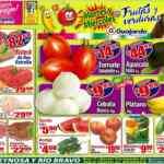 Ofertas Super Guajardo frutas y verduras 17 y 18 de septiembre