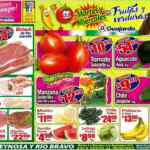 Ofertas Super Guajardo en frutas y verduras 03 y 04 de septiembre 2019