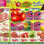 Ofertas Super Guajardo en frutas y verduras 10 y 11 de septiembre