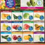 Ofertas Super Kompras frutas y verduras Martes de la Huerta 3 de septiembre 2019