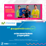 Miércoles de Superboletos: 2x1 en boletos para conciertos y espectáculos hoy