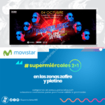 Miércoles de Superboletos: 2x1 en boletos para conciertos y espectáculos hoy