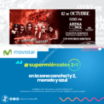 Miércoles de Superboletos: 2x1 en boletos para conciertos y espectáculos hoy