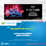 Miércoles de Superboletos: 2x1 en boletos para conciertos y espectáculos hoy