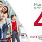 En Aerolíneas TAR 40% de descuento si viajas con familia o amigos