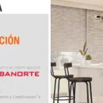 Promoción Home Depot Banorte de 10% de bonificación en compras a 12 MSI