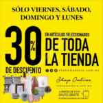 Promoción The Home Store: 30% de descuento en artículos seleccionados de toda la tienda del 27 al 30 de septiembre