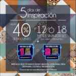 5 Días de Inspiración The Home Store: Hasta 40% de descuento + hasta 18 msi y 2 meses de regalo en tienda online