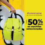 En Todomoda hasta 50% de descuento en mochilas este fin de semana