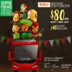 Promoción Turibus Mes Patrio: Tour nocturno a $80 y si vas disfrazado a $40 los viernes y sábados de septiembre