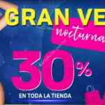Gran Venta Nocturna Vicky Form: 30% de descuento en toda la tienda