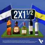 Promoción Vinoteca Clásico Regio: Segundo a mitad de precio en vinos y licores participantes