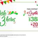 Promoción Viva Aerobus: Vuelos desde $388 + 20% adicional sólo hasta las 13:00 horas