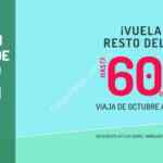 Promoción de la semana Vivaaerobus: Vuela el resto del año con hasta 60% de descuento