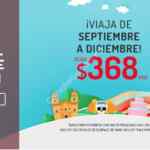 Promoción de la semana Viva Aerobus: Viaja lo que resta del año desde $368