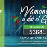 En Viva Aerobus vuelos desde $368 comprando sólo hoy lunes 9 de septiembre