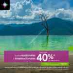 En Volaris hasta 40% de descuento en vuelos nacionales e internacionales hoy y mañana