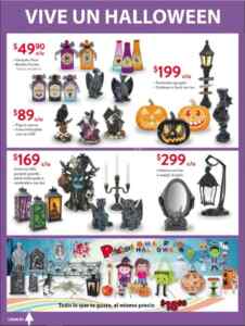 Ofertas Walmart Halloween 2019