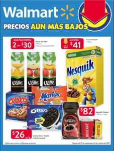 Folleto Walmart del 17 de septiembre al 1 de octubre 2019