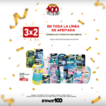 En Woolworth 3x2 en todos los productos de afeitado