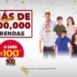 Promociones Del Sol y Woolworth 100 tiendas: Segundo a mitad de precio en playeras y calcetines + prendas a sólo $100 pesos