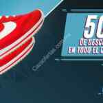 Promoción Woolworth y Del Sol Super Septiembre: Todos los zapatos a mitad de precio en tienda online (tenis desde $89)