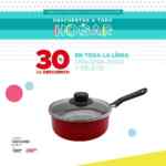 Descuentos a todo Hogar Del Sol y Woolworth: 20% de descuento en licuadoras, 30% en Vasconia, Ekco y más