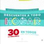 Descuentos a todo Hogar Del Sol y Woolworth: 20% de descuento en licuadoras, 30% en Vasconia, Ekco y más
