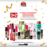 Promoción Woolworth y Del Sol 100 Tiendas: 3x2 en desodorantes, cosméticos, shampoos, acondicionadores y más