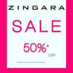 Zingara Sale: 50% de descuento en mercancía seleccionada