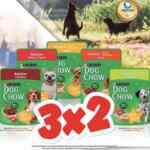 En el Zorro Abarrotero 3x2 en alimento Purina Dog Chow