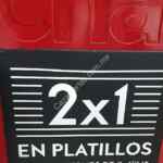 En Chai 2x1 en platillos de 2 a 4 de lunes a viernes